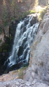 The lovely Kings Creek Falls. FAITH MECKLEY