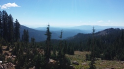 Halfway up to the summit of Brokeoff Mountain. FAITH MECKLEY