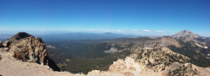 Stunning views from the top of Brokeoff. FAITH MECKLEY